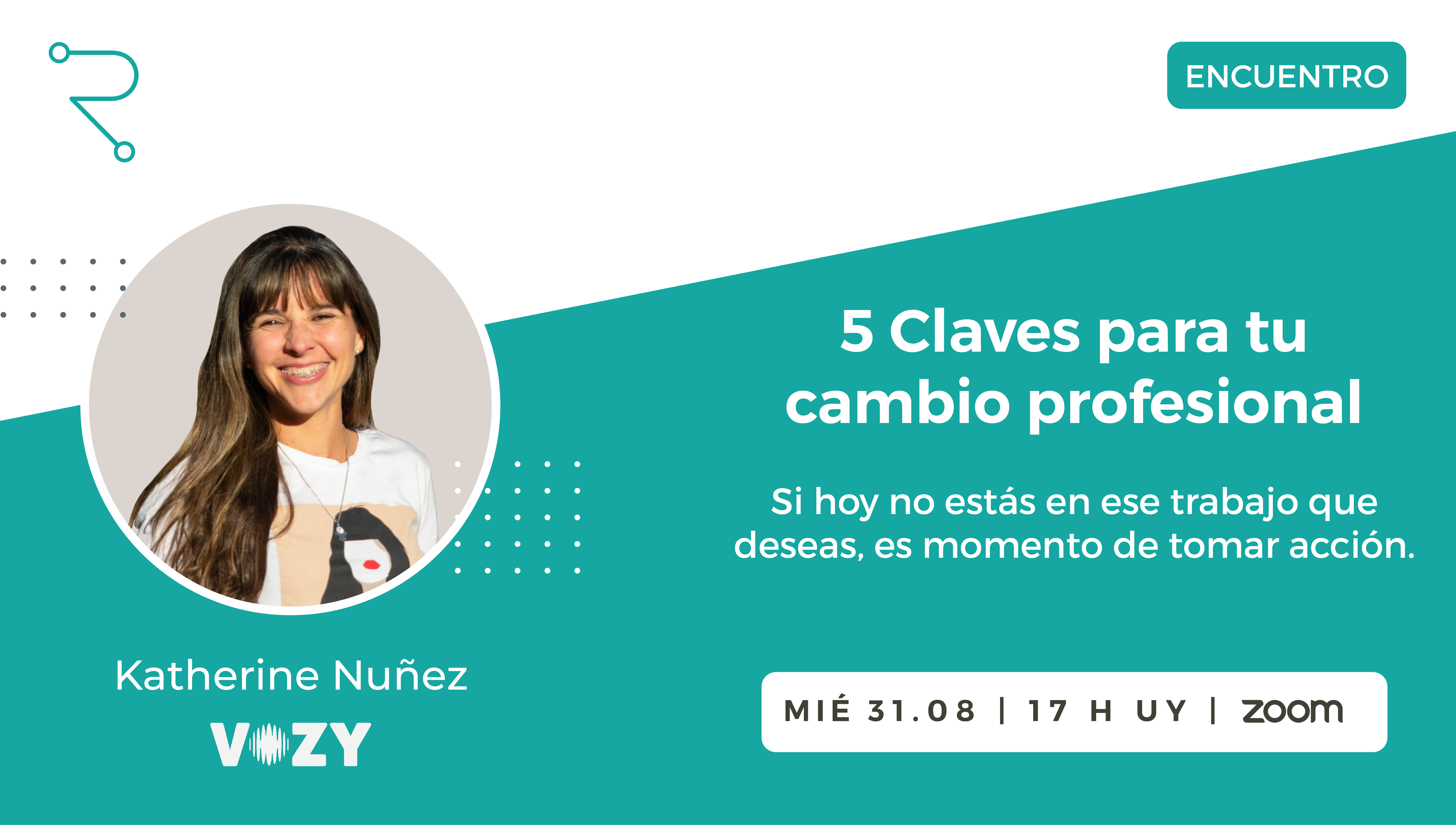 5 Claves para tu cambio profesional