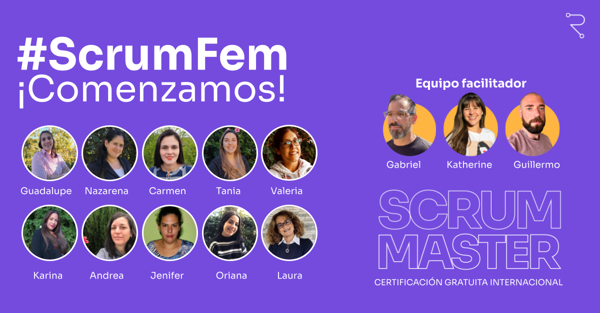 #ScrumFEM 2022