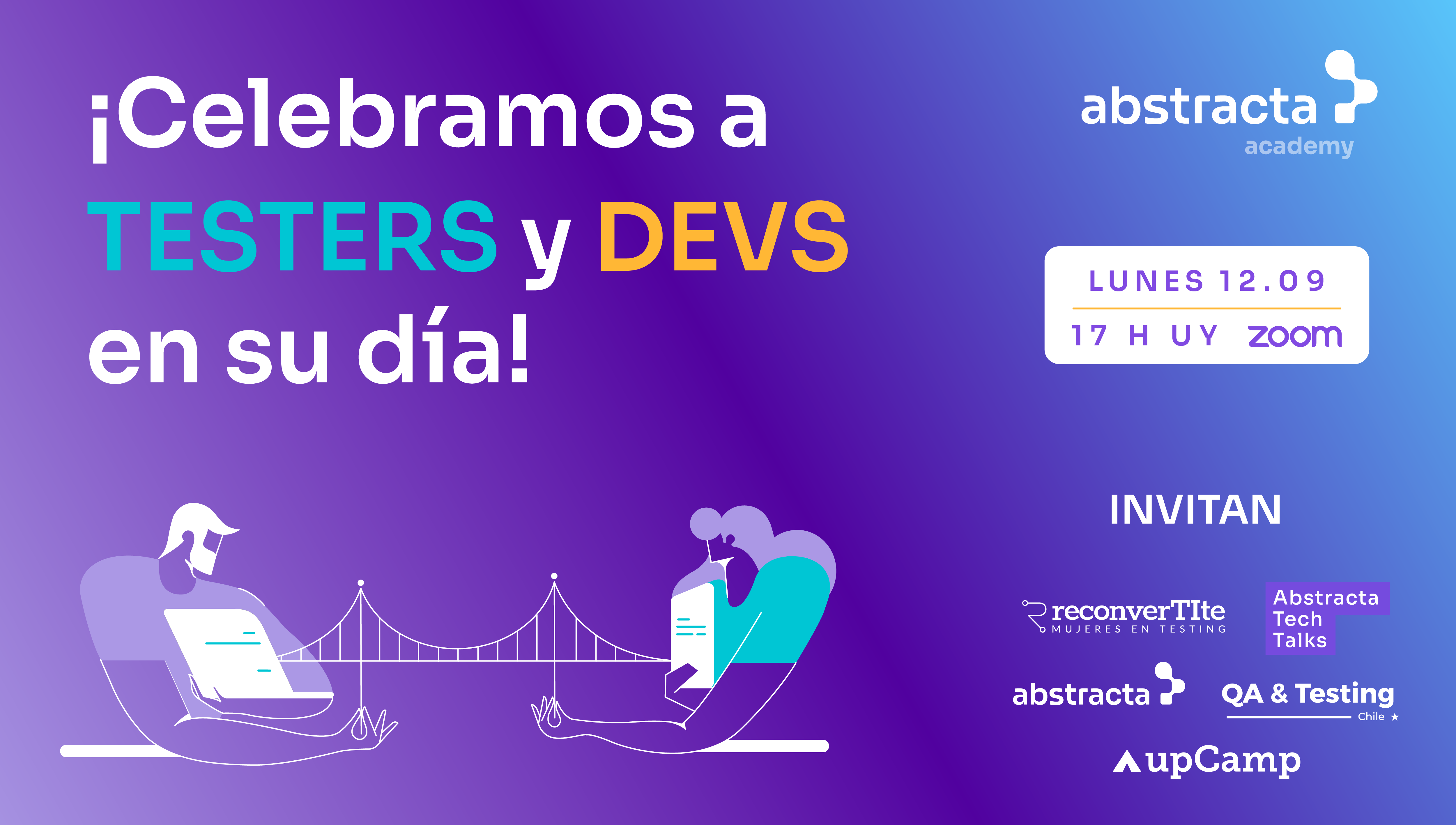 ¡Celebramos a testers y devs!