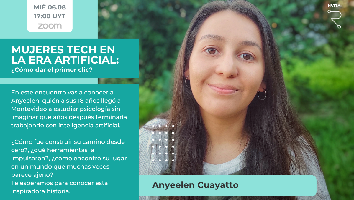 Encuentro: Mujeres Tech en la era artificial