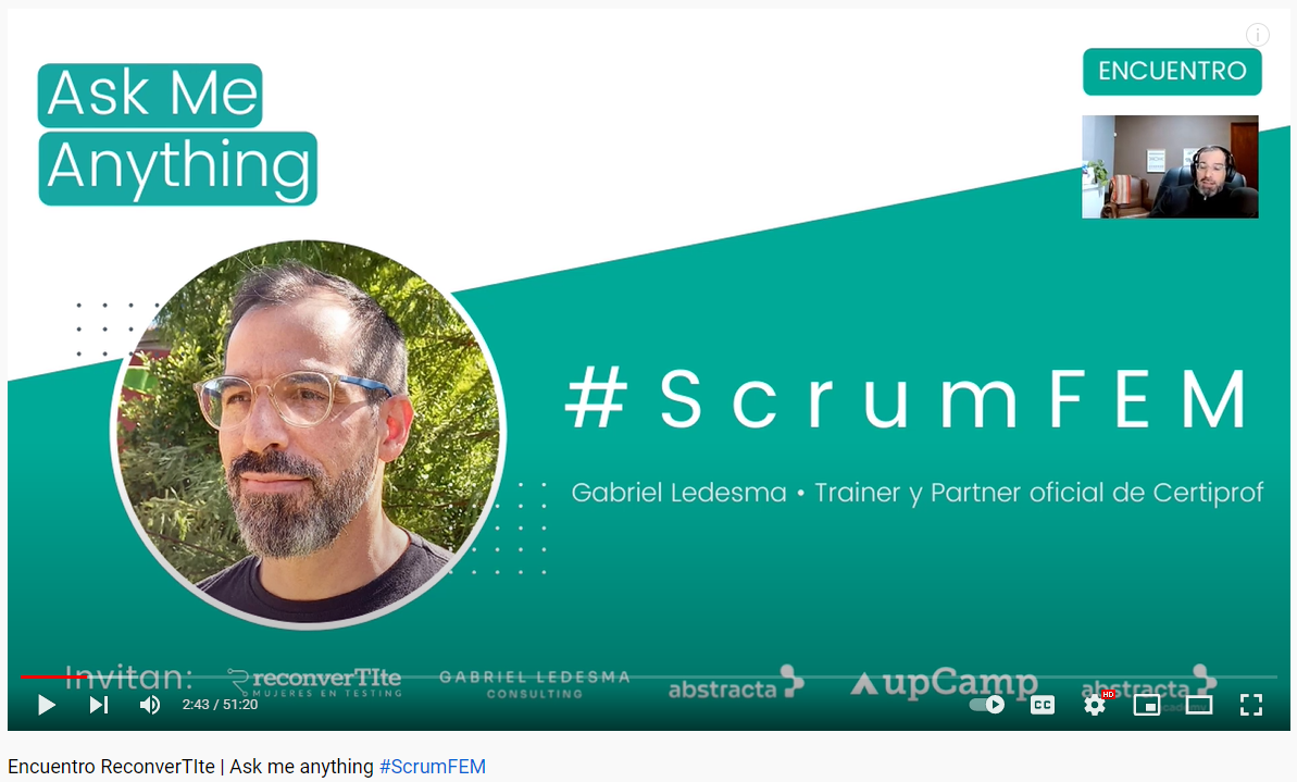 Encuentro #ScrumFEM