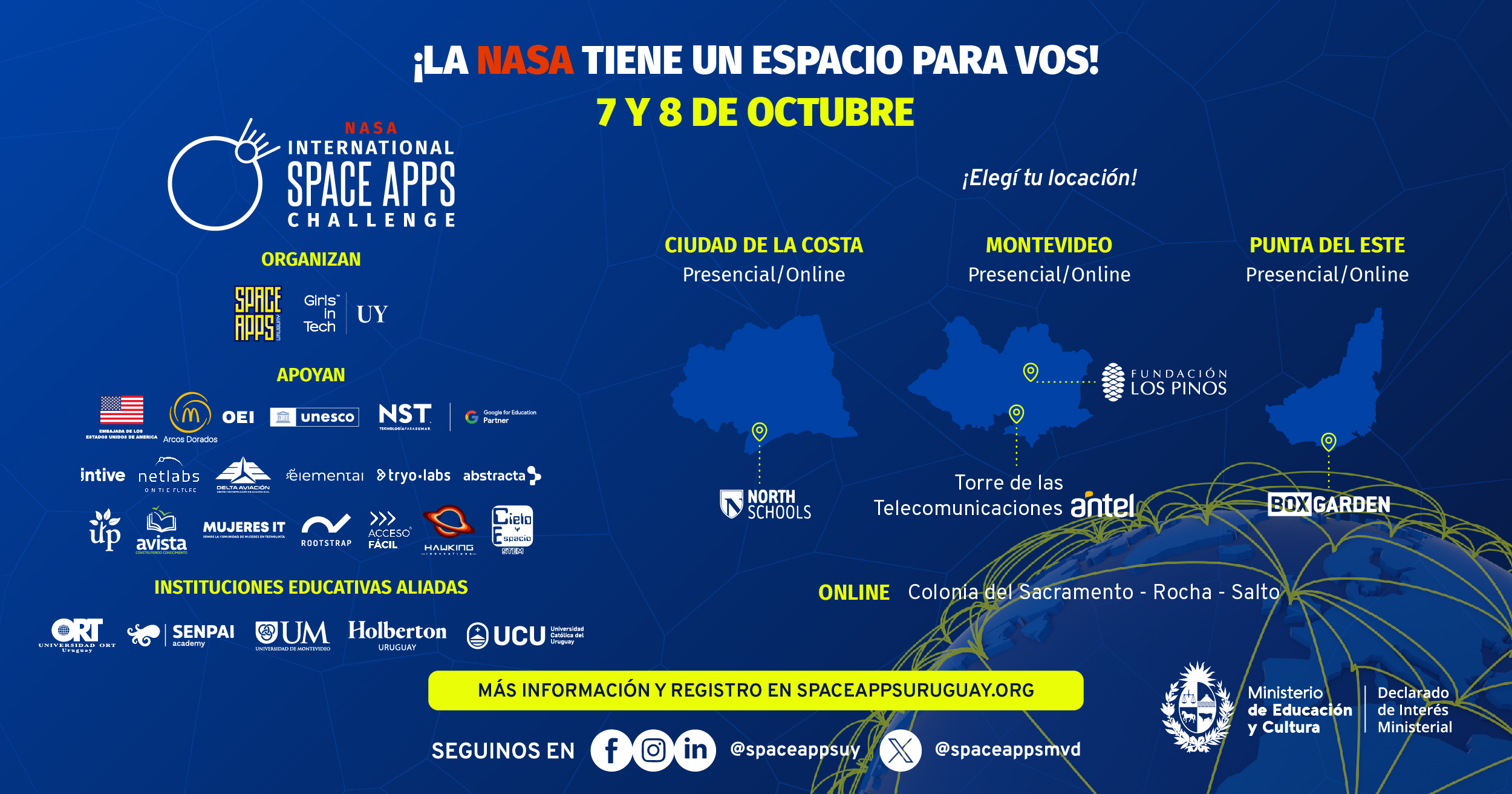 La nasa tiene un espacio para vos