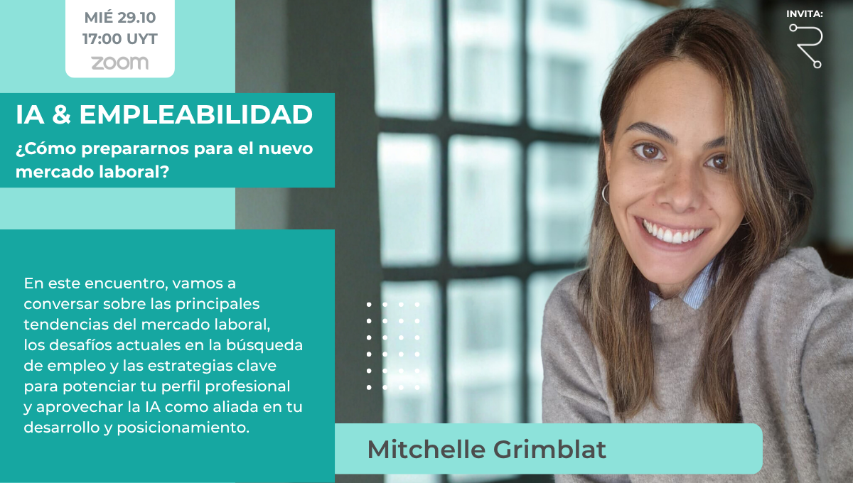 Encuentro: IA y empleabilidad. ¿Cómo prepararnos para el nuevo desafío laboral?