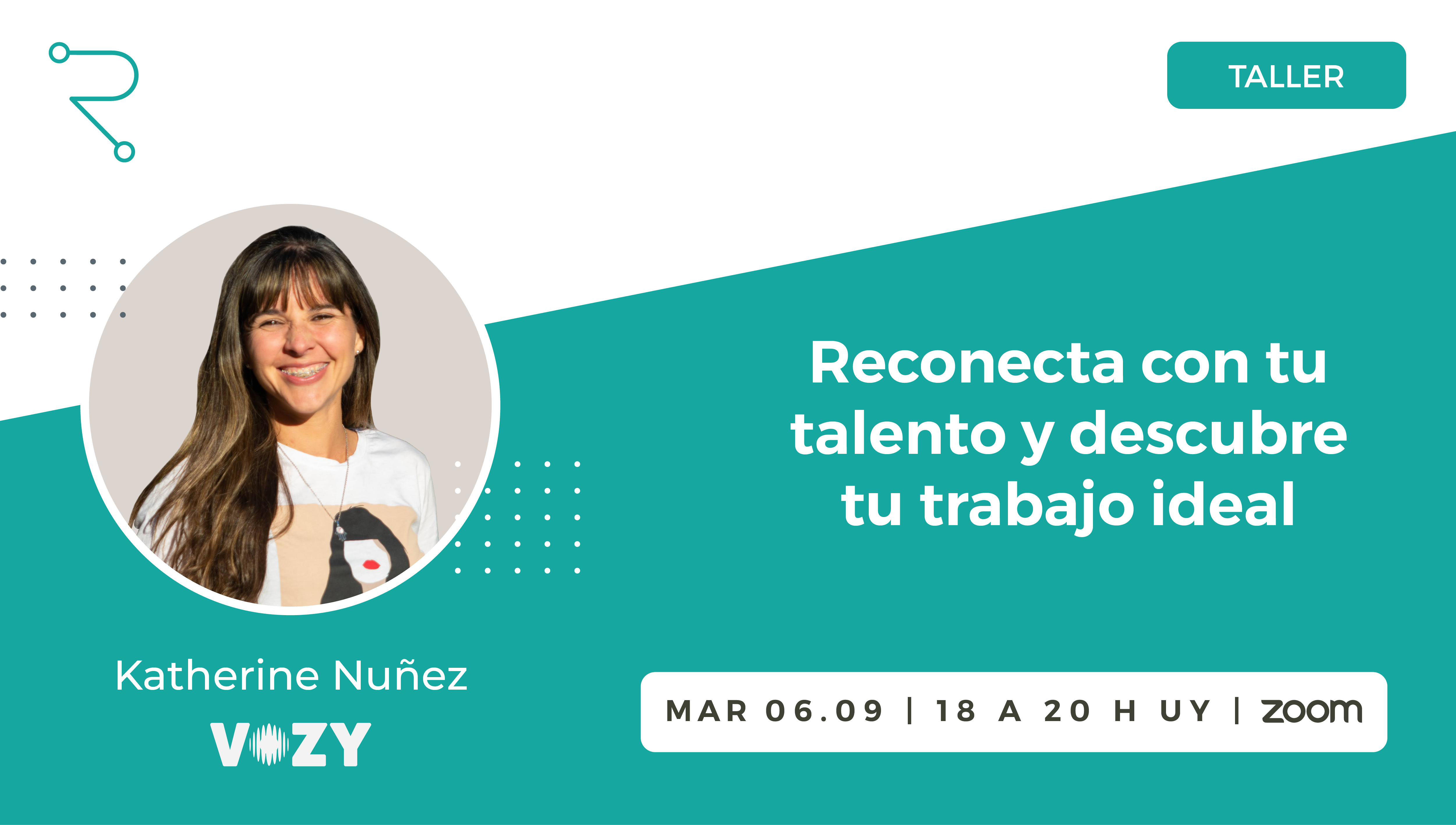 Reconecta con tu talento y descubre tu trabajo ideal