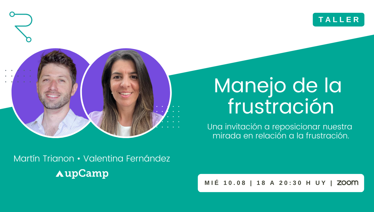 Invitación Manejo de la frustración