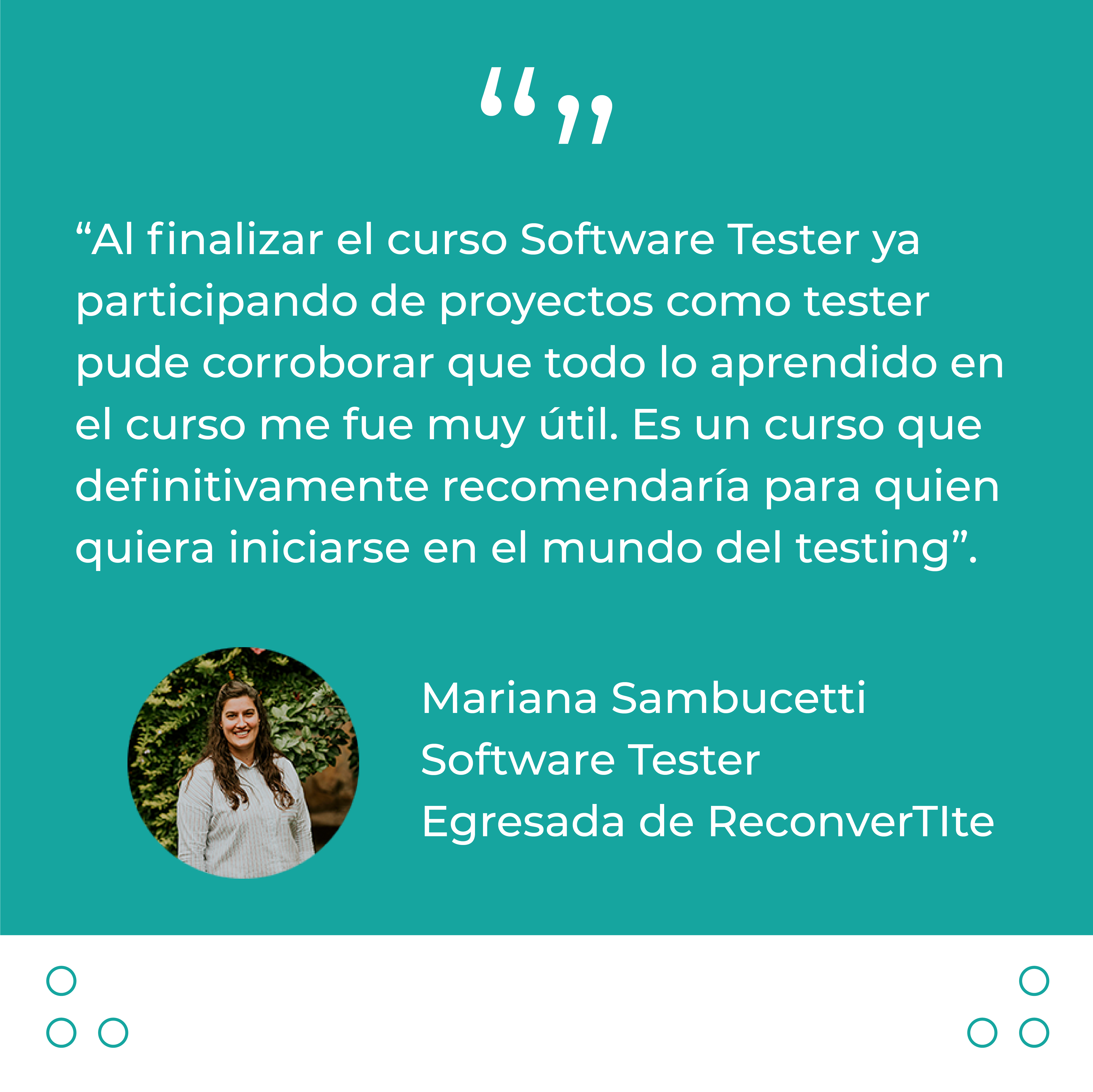 Testimonio Mariana