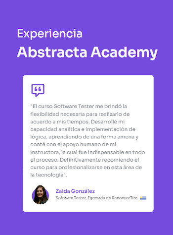 Testimonio Abstracta Academy