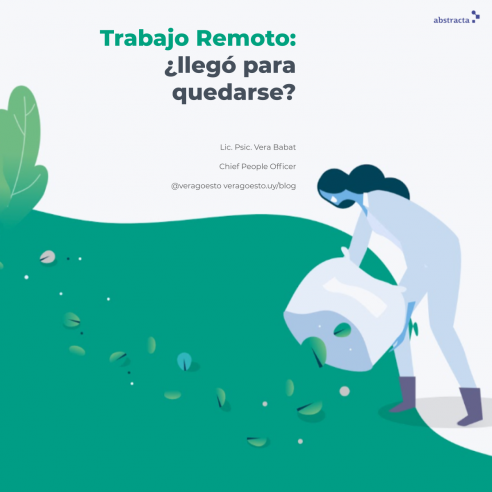 Trabajo remoto