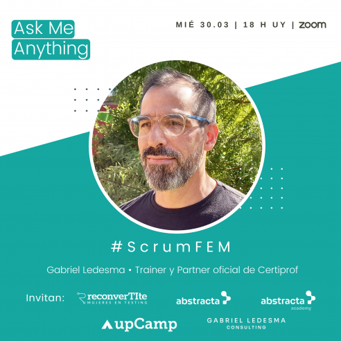 Encuentro: Ask me anything - #ScrumFEM
