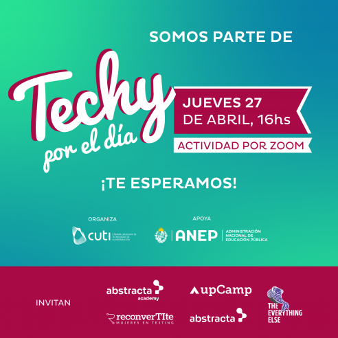 Techy por el día