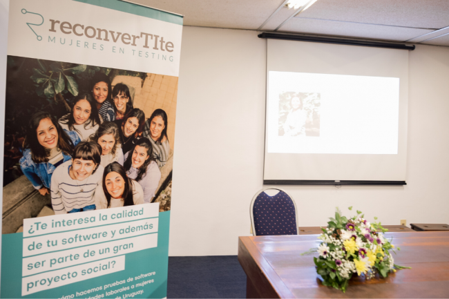 Evento de cierre ReconverTIte