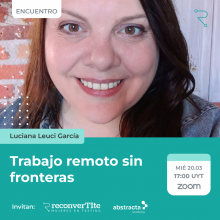 Invitación Trabajo Remoto Sin Fronteras