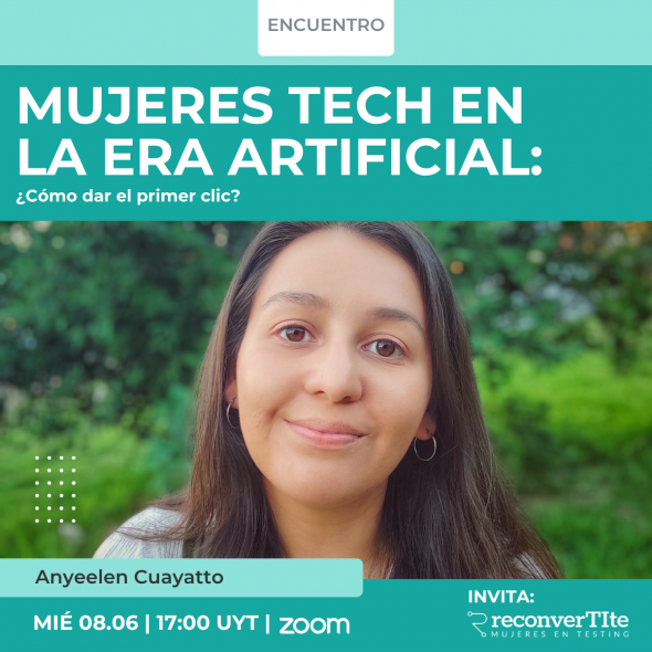 Encuentro: Mujeres Tech en la era artificial