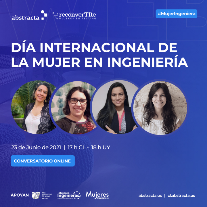 Día Internacional de la Mujer en Ingeniería