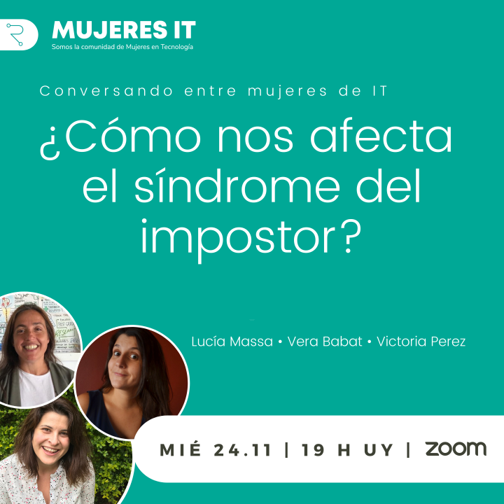 Encuentro: ¿Cómo nos afecta el síndrome del impostor?