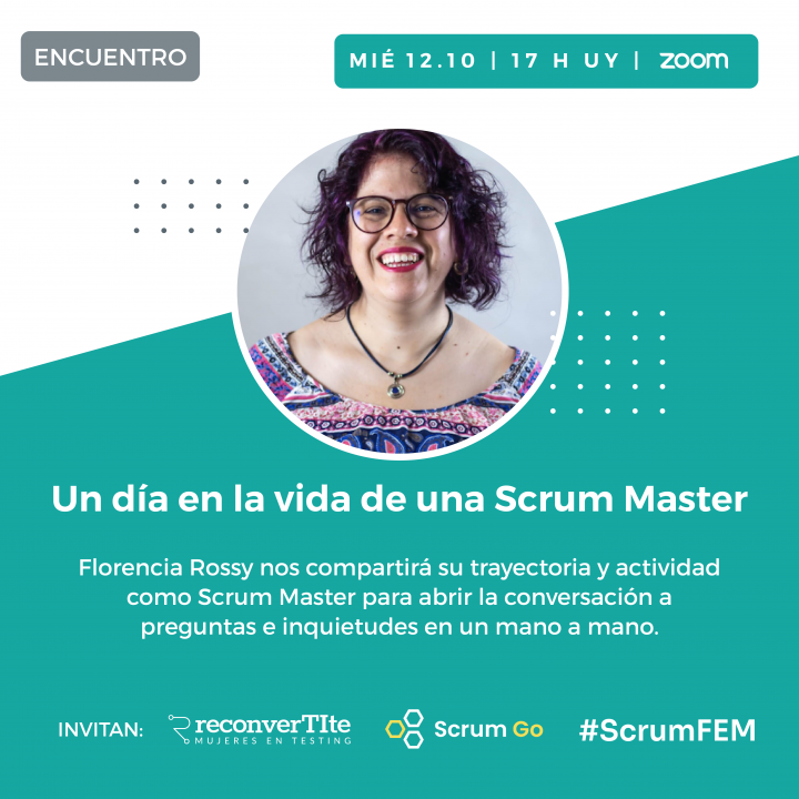 Un día en la vida de una Scrum Master